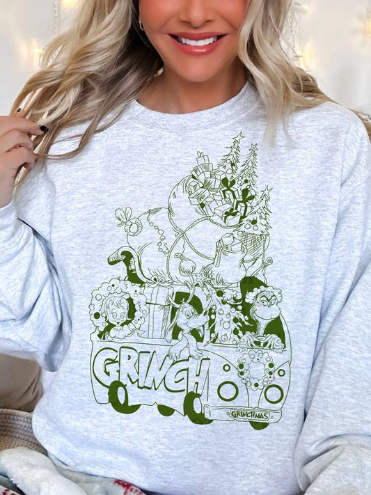 Vintage Grinch Sweatshirt