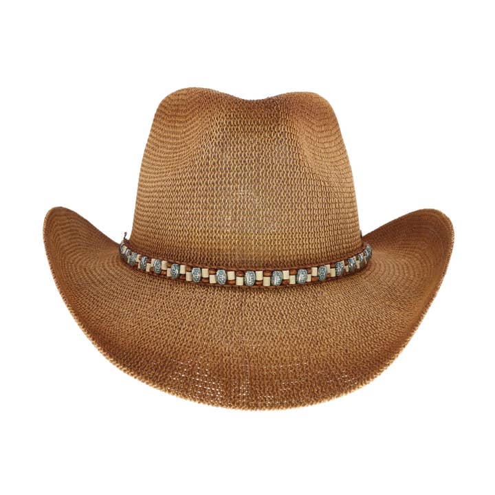 C.C. Beanie Cheyenne Cowboy Hat