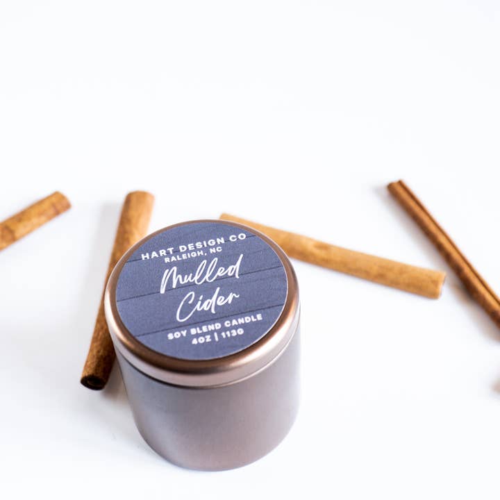 Mulled Cider 4oz Candle