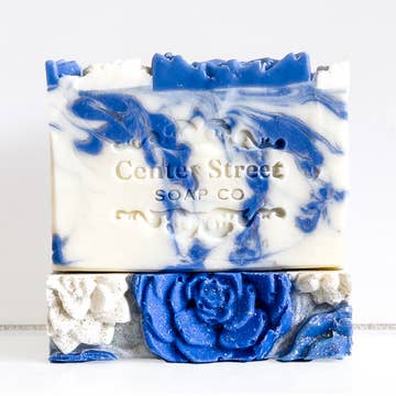 Center Street Soap Co. Winter Garden Bar Soap
