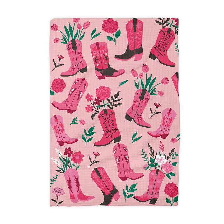 Cowgirl Kitchen Towel