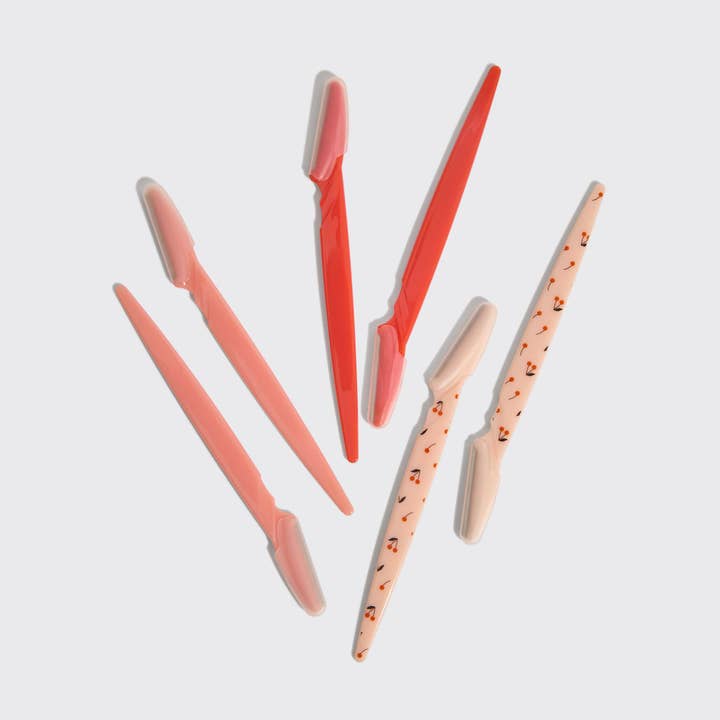 Kitsch 6 pc Cherry Blossom Dermaplaners