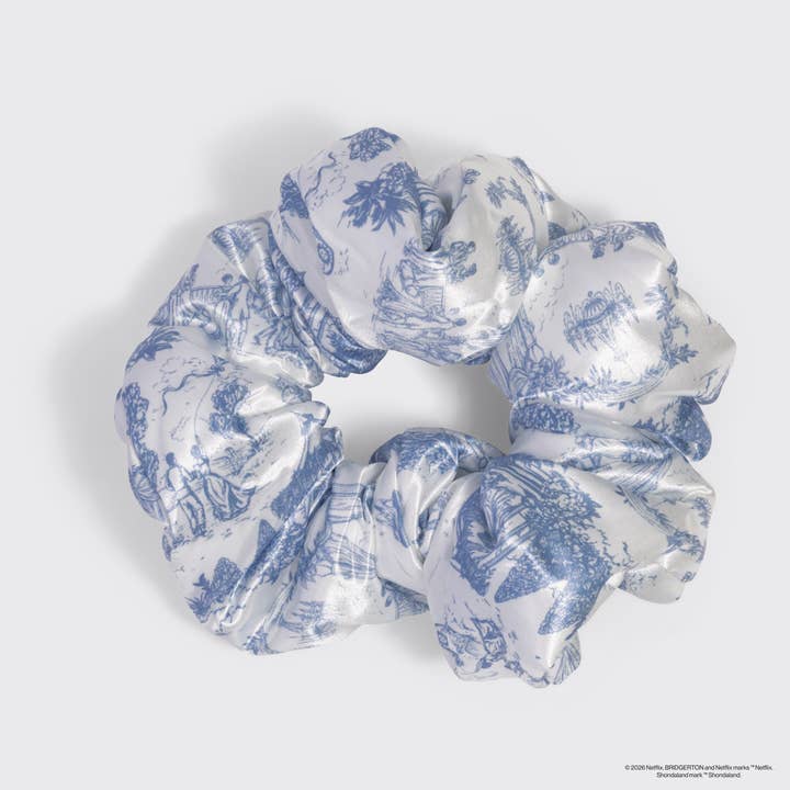 Bridgerton x Kitsch Pillow Scrunchies