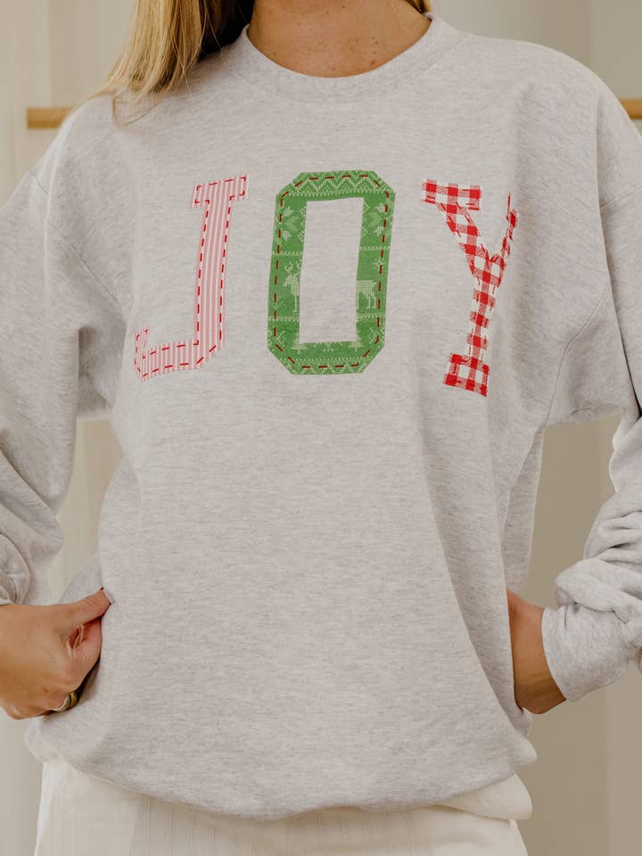 JOY Christmas Sweatshirt