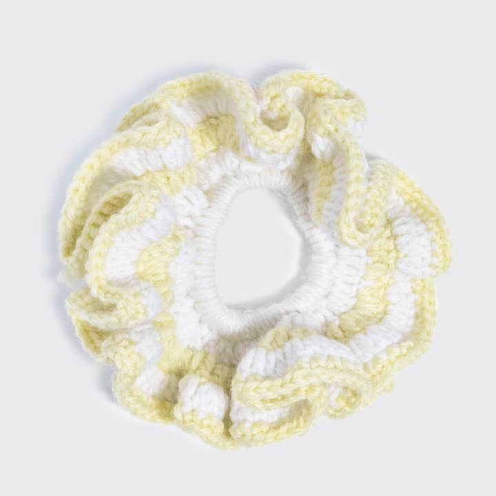 Kitsch Crochet Scrunchies