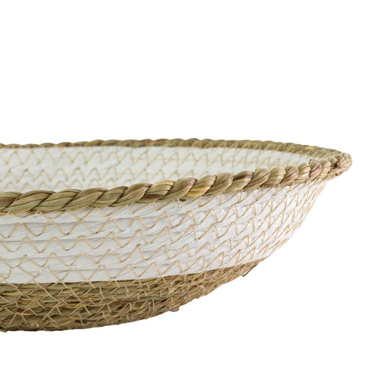 Capucine Woven Decorative Small Bowl