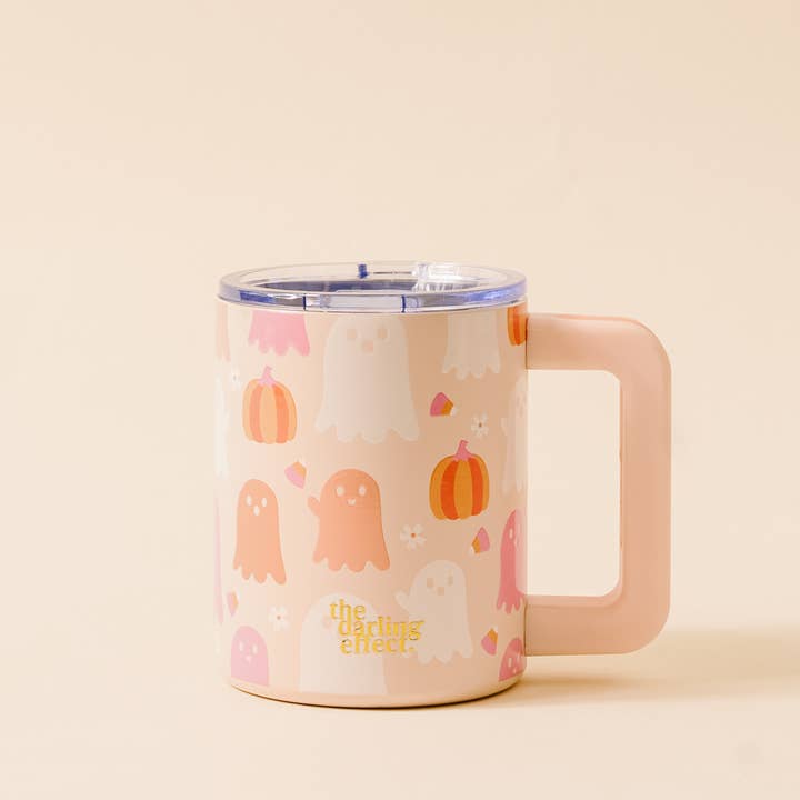 Ghost Party 14 oz Insulated Mug