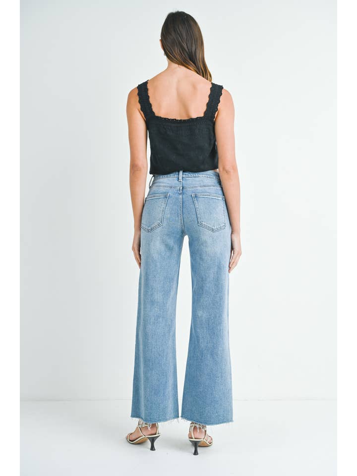 Just USA Wide Leg Jeans