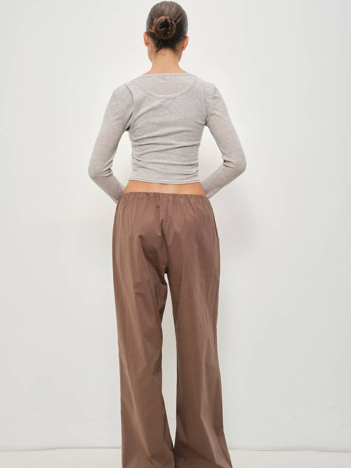 Pretty Garbage Netty Baggy Pants