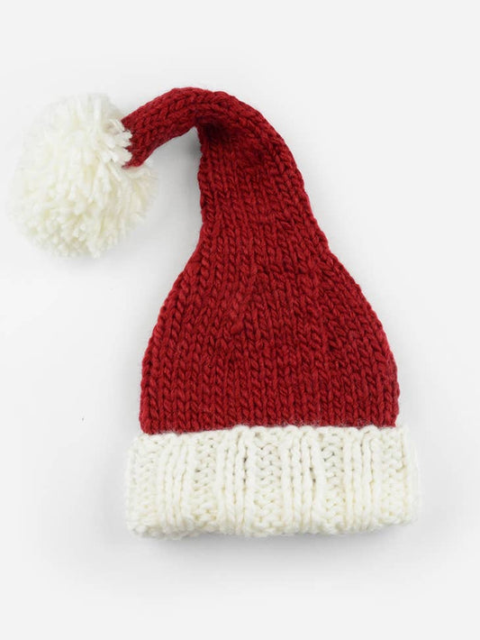 The Blueberry Hill Nicholas Santa Hat