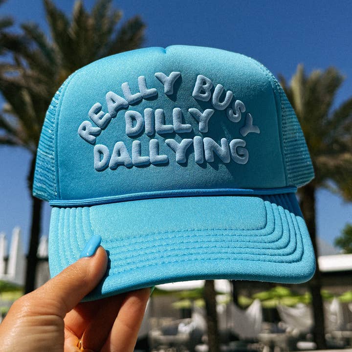 Etta & East Dilly Dallying Trucker Hat