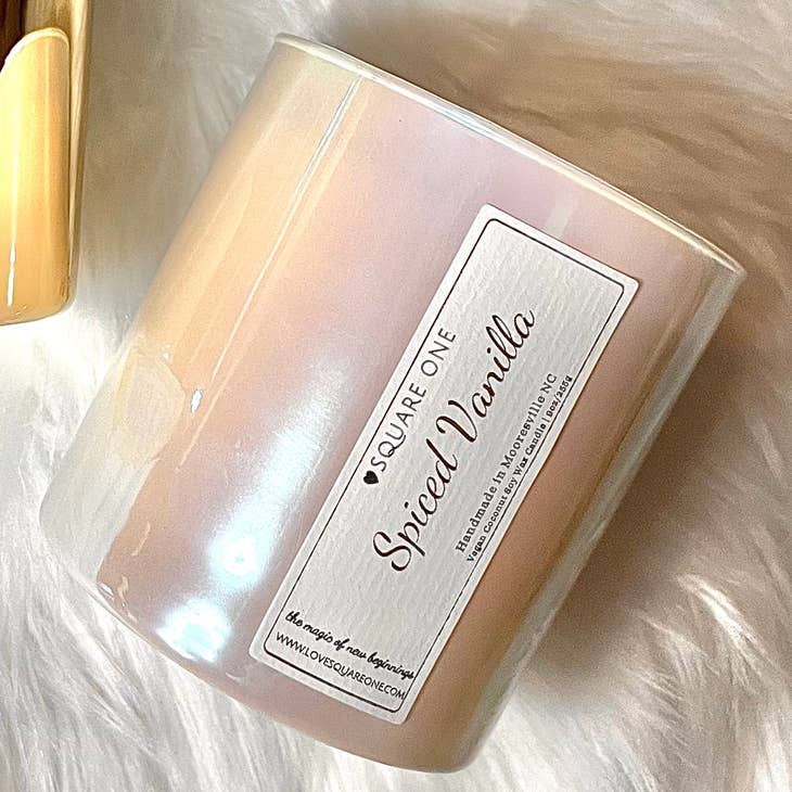 Love Square One Spiced Vanilla Candle