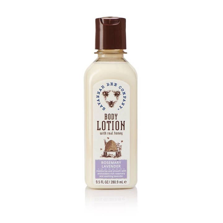 Savannah Bee Company Rosemary Lavender Body Lotion