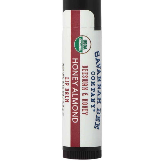 Savannah Bee Company Honey Almond Lip Balm