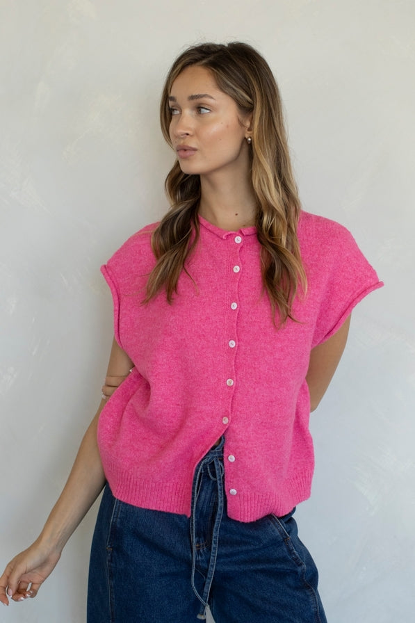 Things Between Piper Vest Cardigan