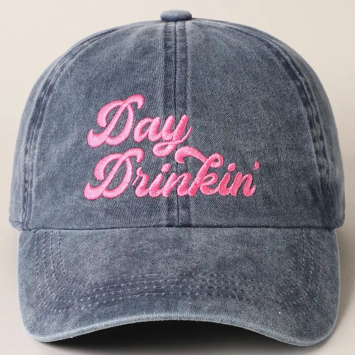 Day Drinkin' Baseball Hat