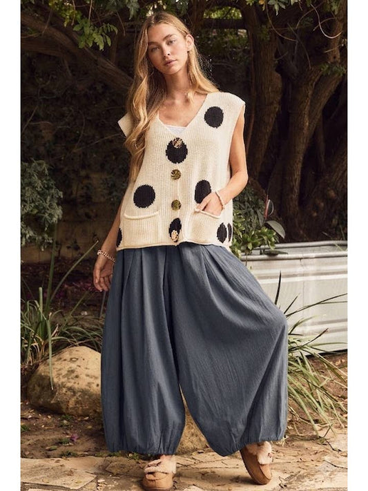 Oddi Washed Balloon Pants