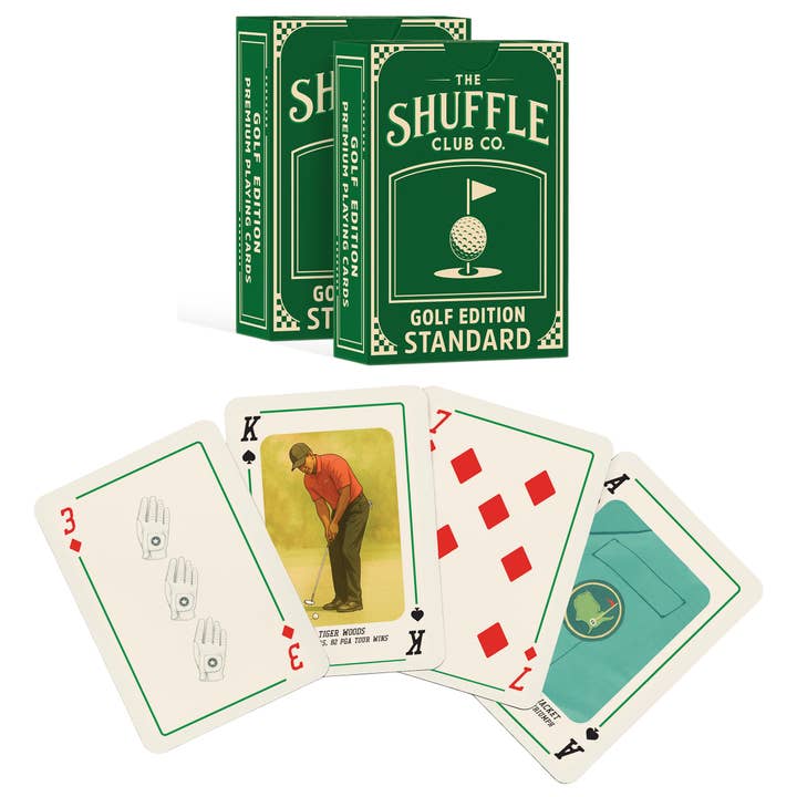 Golf - Legendary Courses Playing Cards