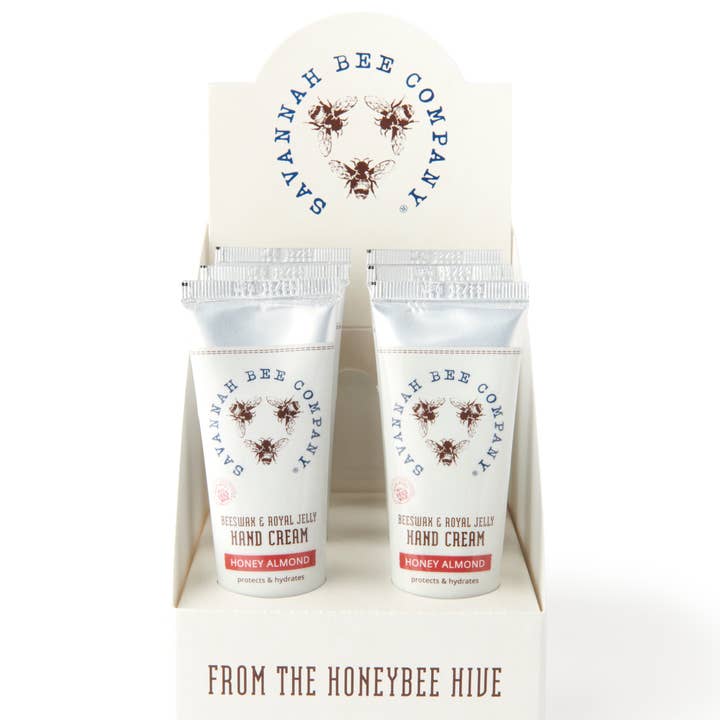 Savannah Bee Company Honey Almond Hand Cream