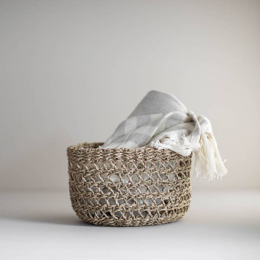 Foreside Mira Natural Basket