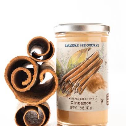 Savannah Bee Company Whipped Cinnamon Honey
