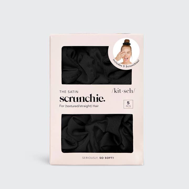 Kitsch Satin Sleep Scrunchies