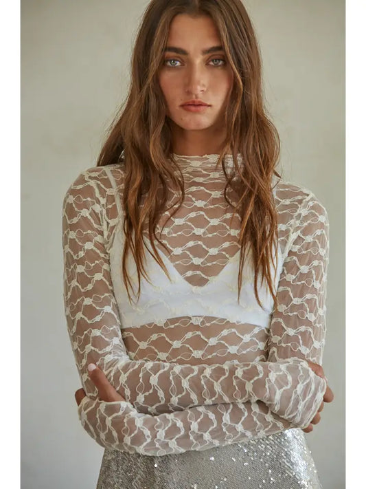 By Together Viola Lace Top