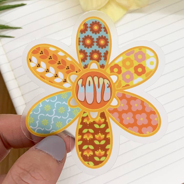 Love Vinyl Sticker