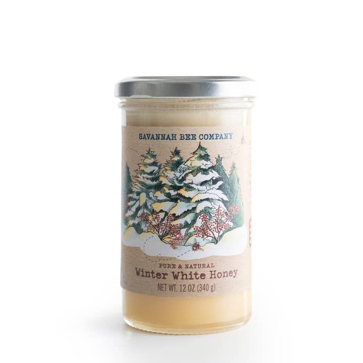 Savannah Bee Company Winter White Honey