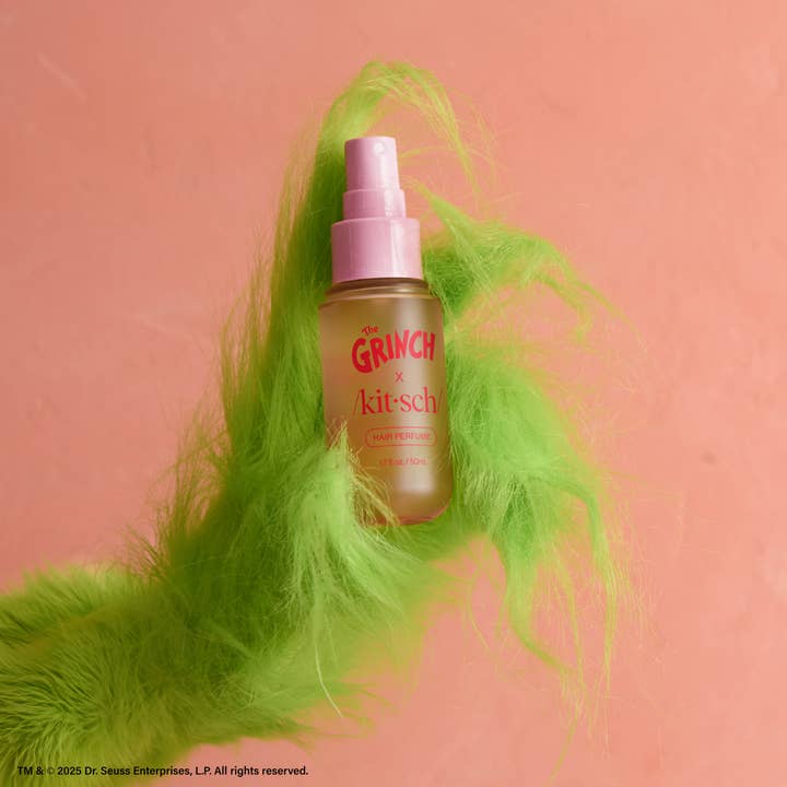 Kitsch x The Grinch Whoville Cookies Hair Perfume