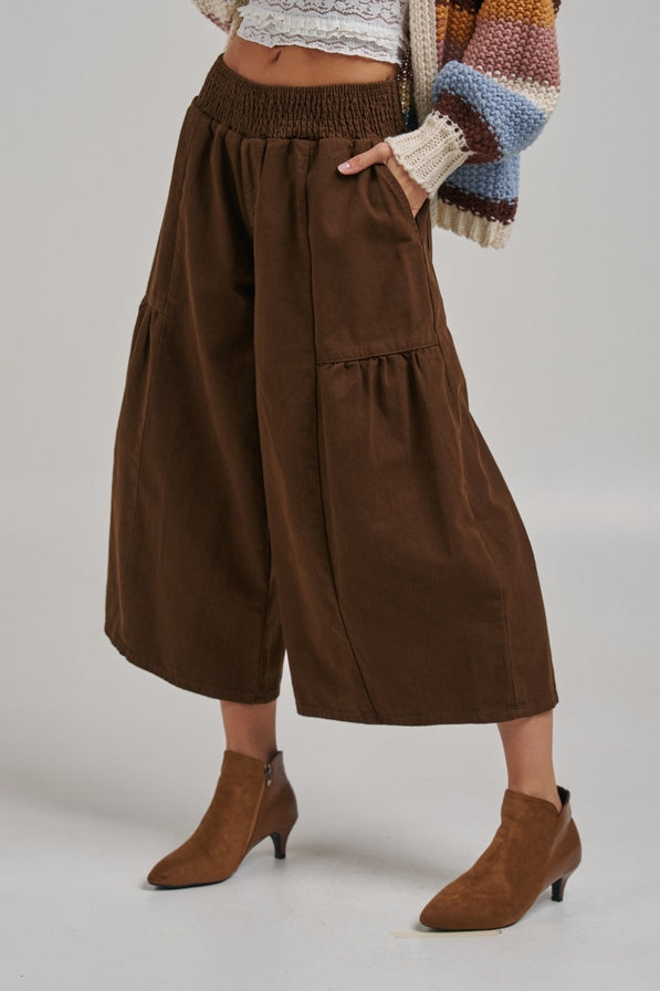 BON Wide Flared Leg Pants