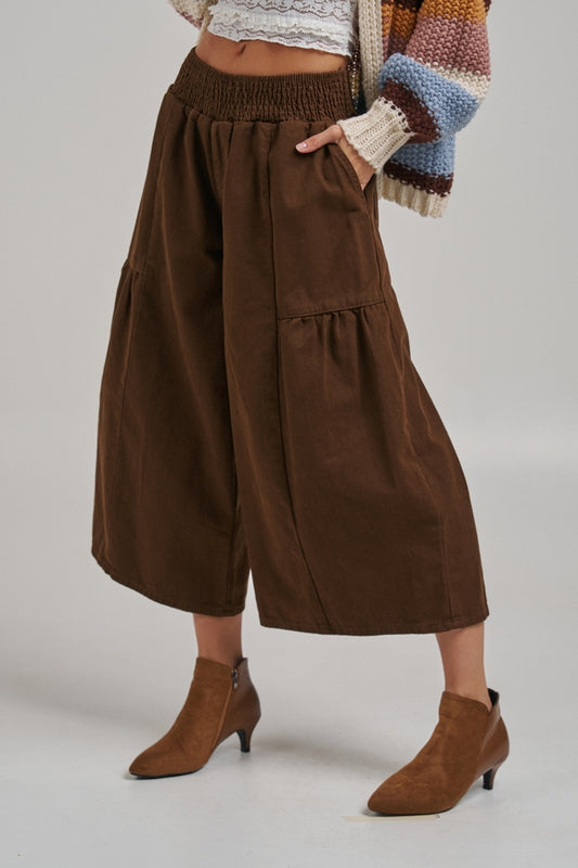 BON Wide Flared Leg Pants