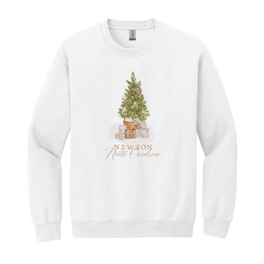 Cottage Tree Newton North Carolina Sweatshirt