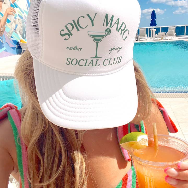 Kenz Kustomz Spicy Marg Social Club Hat