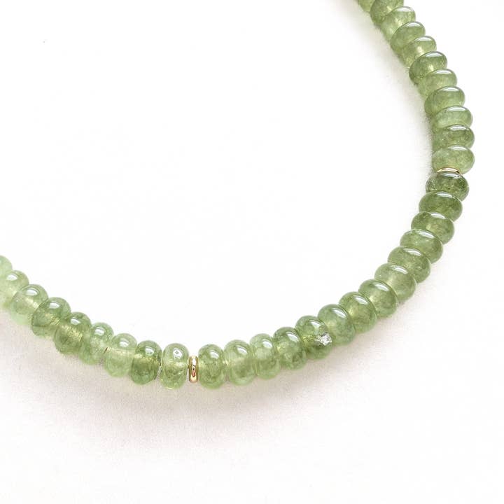 Clovermist Beaded Necklace