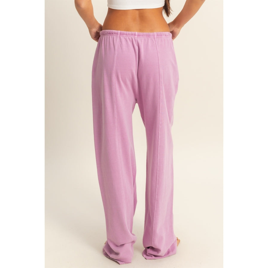 HYFVE Basics High Waisted Drawstring Pants