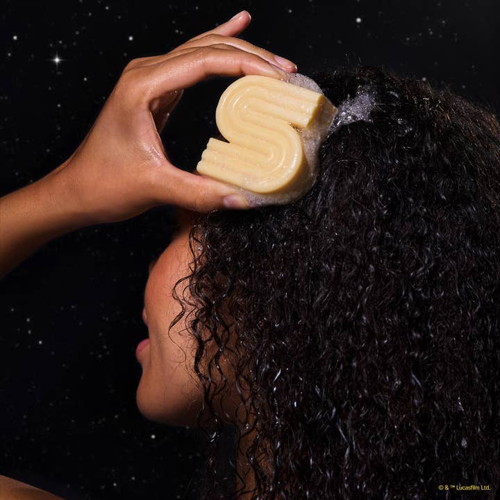 Kitsch x Star Wars Rice Water Protein Strengthening Solid Shampoo