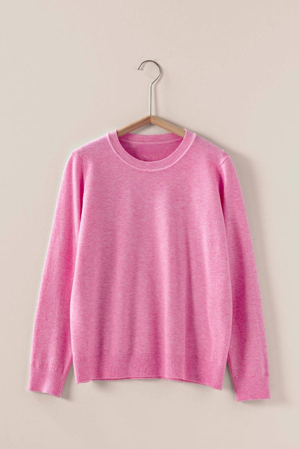 Urban Daizy Knit Crewneck Pullover