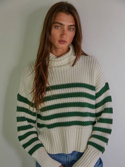 By Together Blaire Turtleneck Sweater