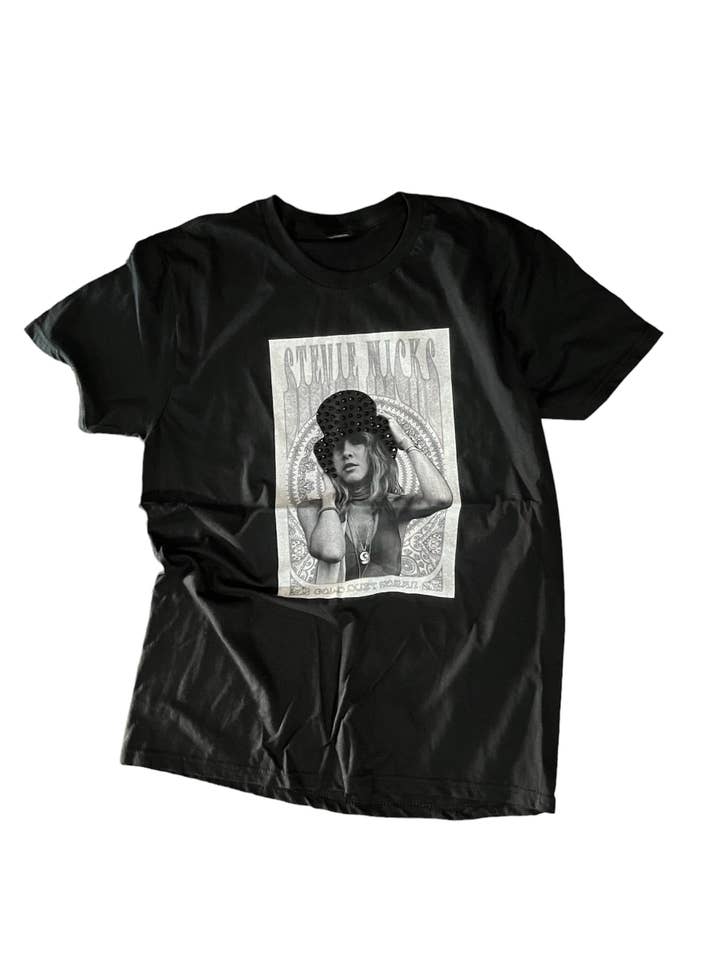 Stevie Nicks Rhinestone Tee