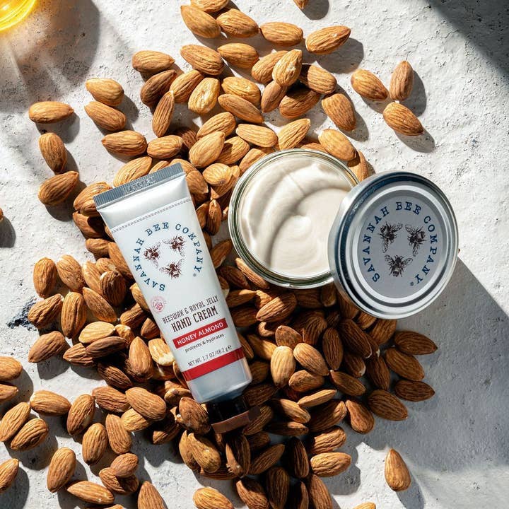 Savannah Bee Company Honey Almond Hand Cream