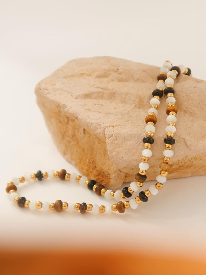 Boho Beaded Necklace
