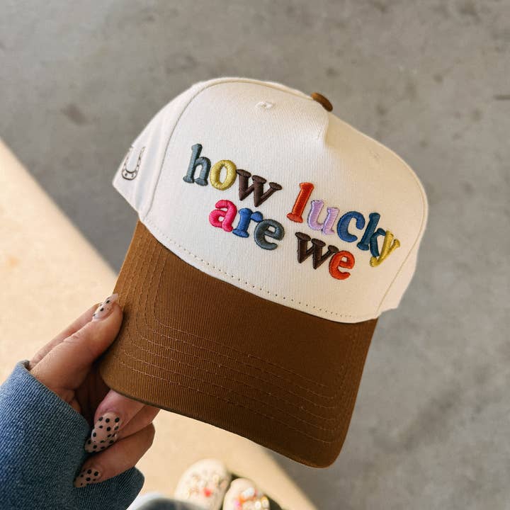 Etta & East How Lucky Are We Trucker Hat