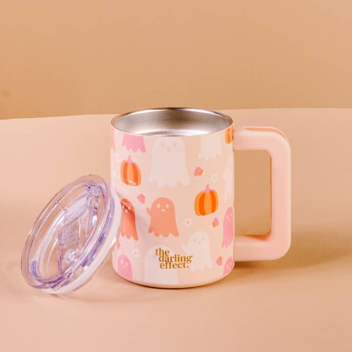 Ghost Party 14 oz Insulated Mug