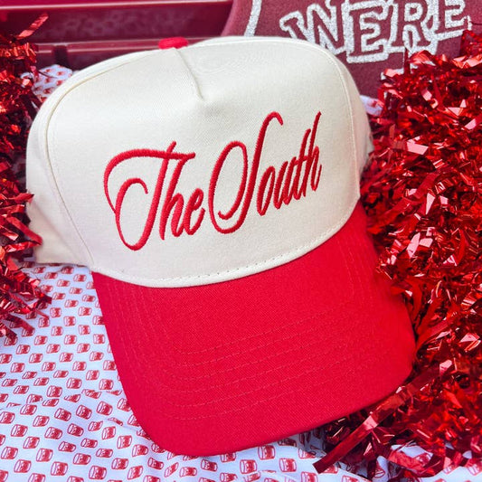 Kenz Kustomz The South Vintage Trucker Hat