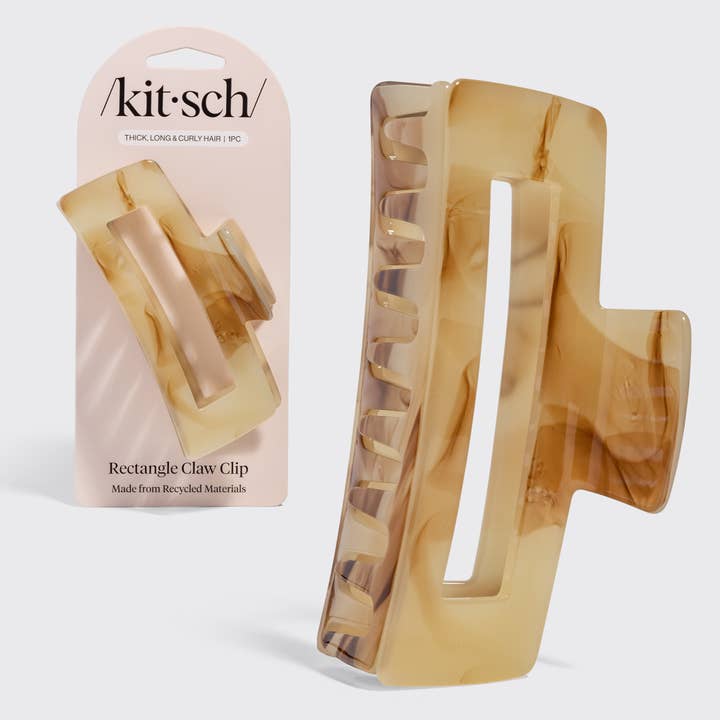 Kitsch Recycled Plastic Jumbo Claw Clip