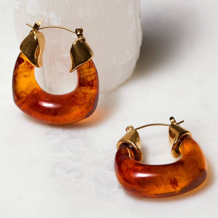Peter & June Paloma Hoops