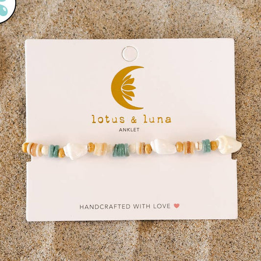 Sanibel Beachcomber Shell Anklet