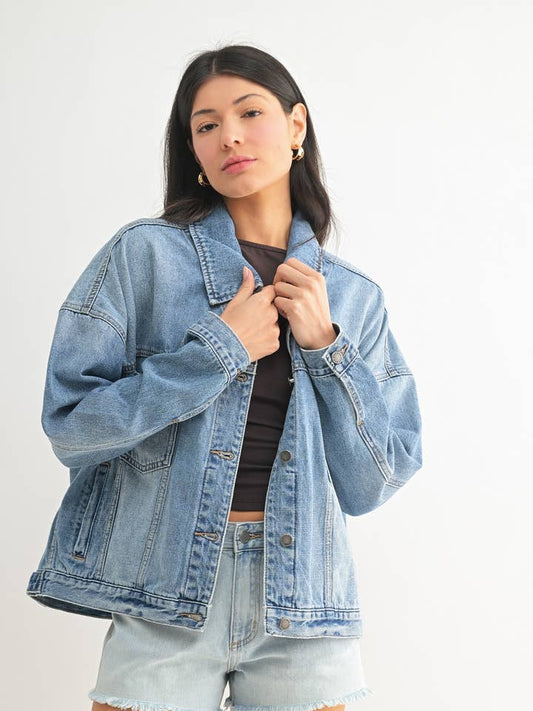 Just USA Oversized Utility Jacket