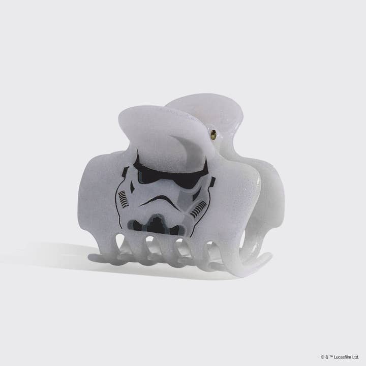 Kitsch x Star Wars Stormtrooper Glitter Cloud Clip